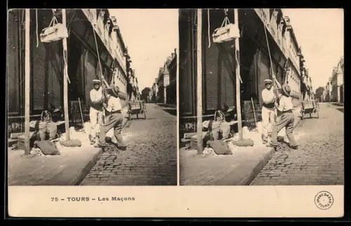 Stereo-AK Tours, Les Macons