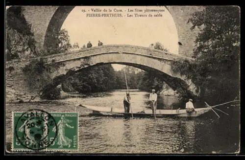 AK Pierre-Perthuis /Vallée de la Cure, Les Tireurs de sable