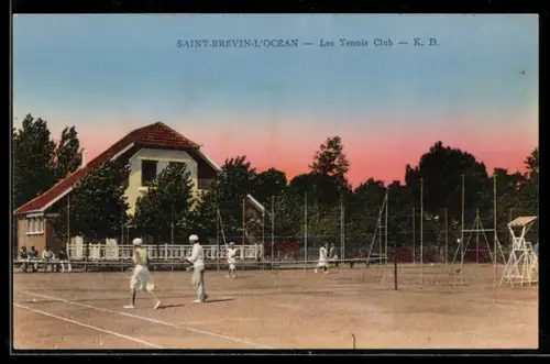 AK Saint-Brévin-l`Océan, Les Tennis Club