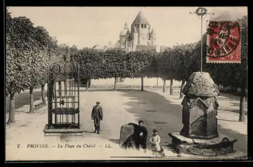 AK Provins, La Place du Châtel