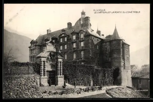 AK Vizille, Le Château et la Porte du Conétable