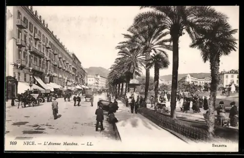 AK Nice, L`Avenue Masséna