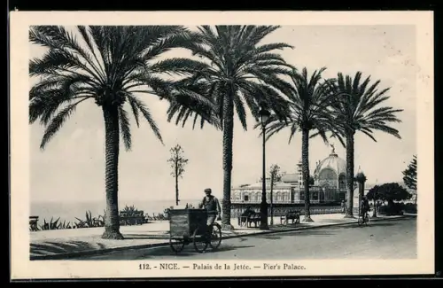 AK Nice, Palais de la Jetée