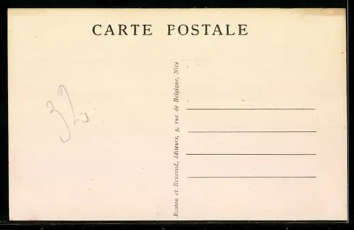 AK Nice, La Poissonnerie