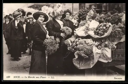 AK Nice, Le Marché aux Fleurs