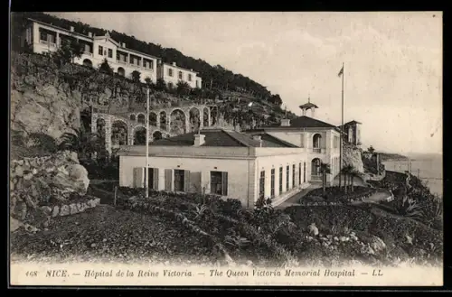 AK Nice, Hôpital de la Reine Victoria