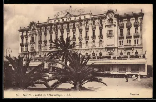 AK Nice, Hôtel de l`Hermitage