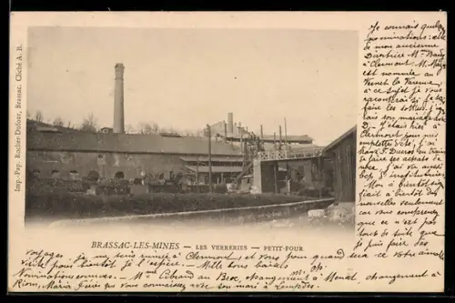 AK Brassac-les-Mines, Les Verreries, Petit-Four