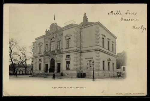 AK Coulommiers, Hôtel-de-Ville