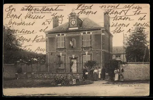 AK Bu, Ecole communale de Filles et Ecole Maternelle