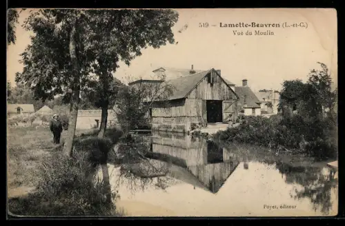 AK Lamotte-Beuvron /L.-et-C., Vue du Moulin