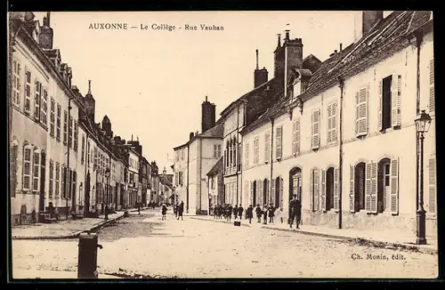 AK Auxonne, le College, Rue Vauban