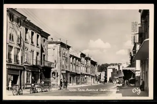 AK Tain-l`Hermitage, Avenue Jean-Jaunes