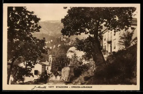 AK Stazzona, Orezza-les-eaux