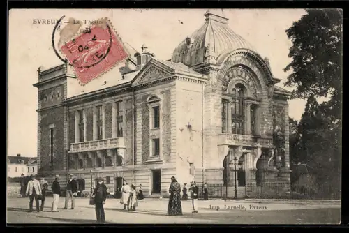 AK Evreux, Le Théâtre