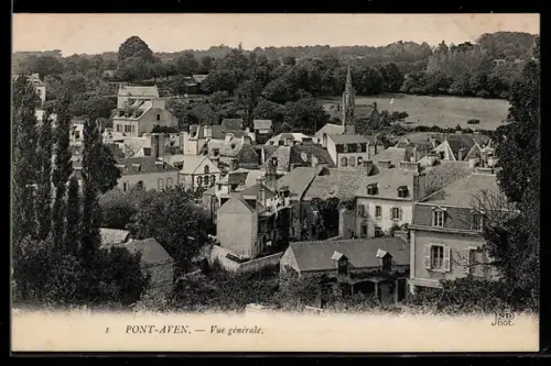AK Pont-Aven, Vue générale