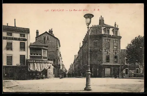 AK Valence, La Rue des Albes