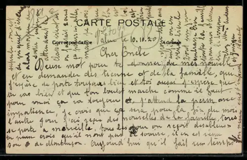 AK Valence, La Rue des Albes