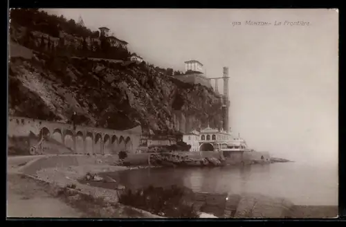 AK Menton, La Frontière