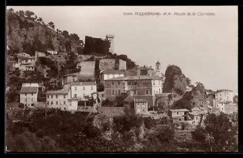 AK Roquebrune, Route de la Corniche