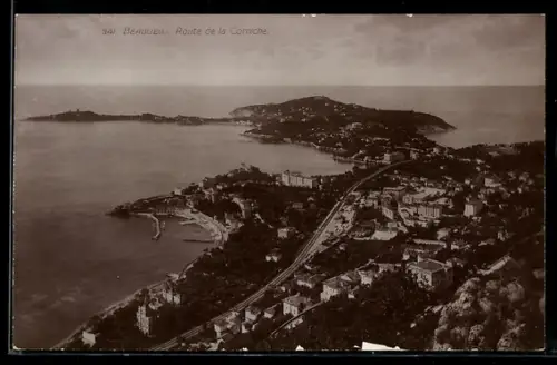 AK Beaulieu-sur-Mer, Route de la Corniche