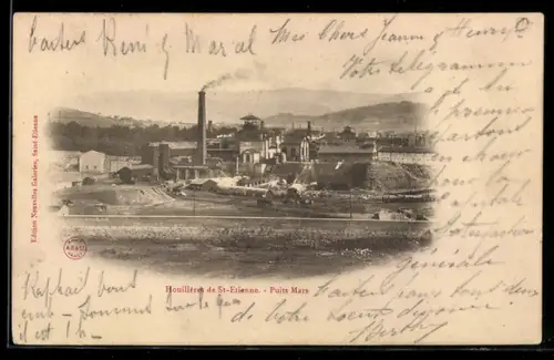 AK Saint-Étienne, Houilléres de St. Etienne, Puits Mars