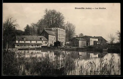 AK Dienville /Aube, Les Moulins