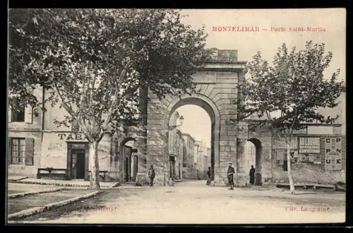 AK Montélimar, Porte Saint-Martin