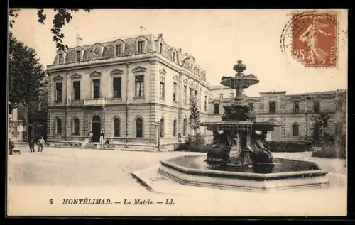 AK Montélimar, La Mairie