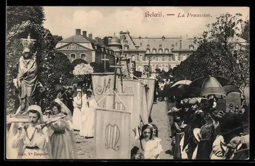 AK Beloeil, La Procession