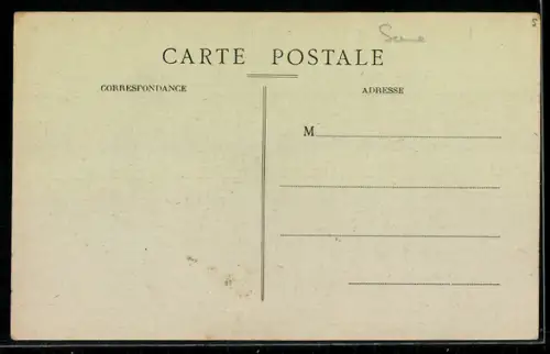 AK Doullens, Rue du Bourg