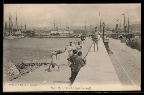 AK Marseille, Le Quai au Souffre