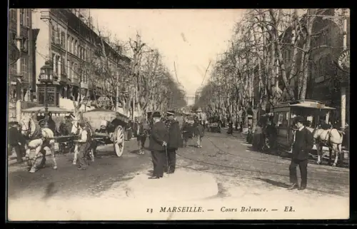 AK Marseille, Cours Belsunce