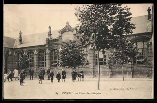 AK Corbie, Ecole des Garcons
