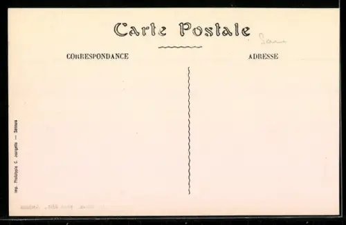 AK Amiens, Place Gambetta