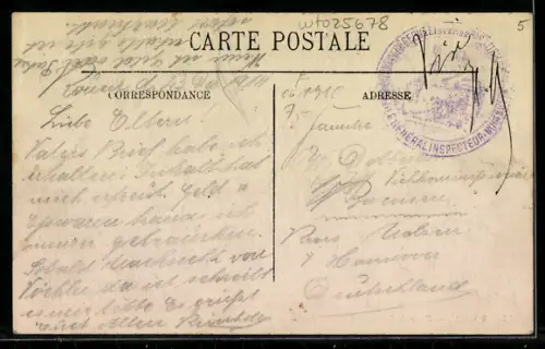 AK Rouen, Place de l`Hôtel-de-Ville