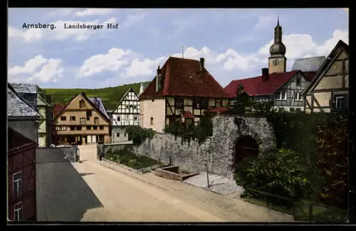AK Arnsberg, Landsberger Hof