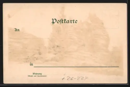 Künstler-AK Erwin Spindler: Rudolfstein /Fichtelgebirge, Rudolfstein, Felsenformationen