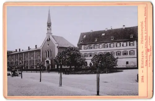Fotografie Franz Köhler, Kitzingen, Ansicht Kitzingen, Blick zum Pfründnerspital