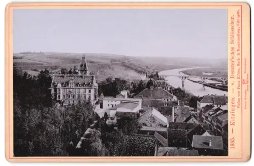 Fotografie Franz Köhler, Kitzingen, Ansicht Kitzingen, Ansicht des Deuster`schen Schlösschens