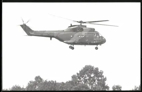 Fotografie Hubschrauber - Helikopter Aérospatiale SA 330 Puma