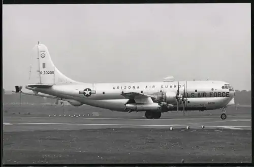 Fotografie Flugzeug Boeing C-97 Stratofreighter USAF 30200 Arizona Air Guard in Berlin-Tempelhof