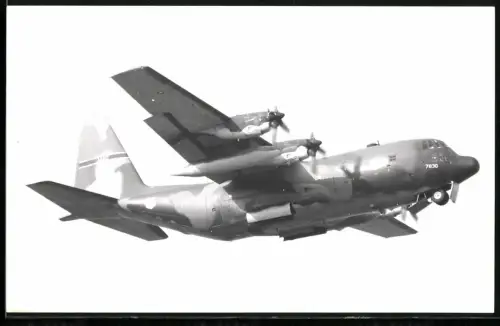 Fotografie Flugzeug Lockheed C-130 Hercules, USAF 7830