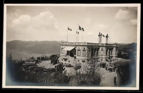 AK Portofino Vetta /Riviera di Lev., Grand Hôtel, Grand Restaurant con vista panoramica sul mare