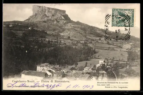 AK Castelnovo-Monti, Pietra di Bismantova