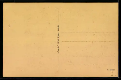 AK Leipzig, Gasthaus Ratskeller, Innenansicht