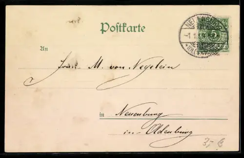 AK Blankenburg, Marktplatz mit Rathaus