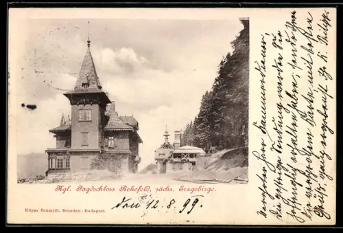 AK Rehefeld, Kgl. Jagdschloss