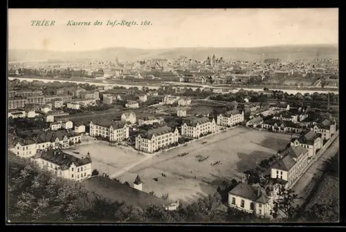 AK Trier, Kaserne des Infanterie-Regiments 161