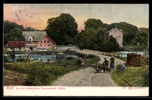 AK Kiel, An der Schwentine Oppendorfer Mühle